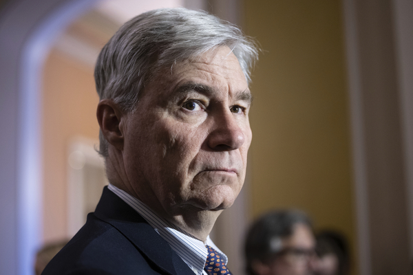 Sen. Sheldon Whitehouse (D-R.I.).