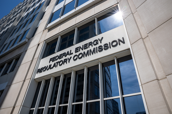 FERC headquarters are pictured.