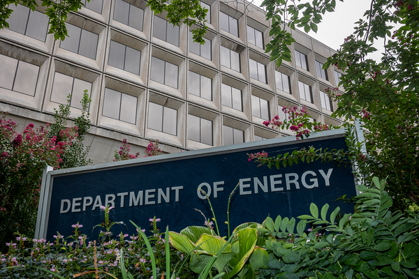 Department of Energy headquarters.