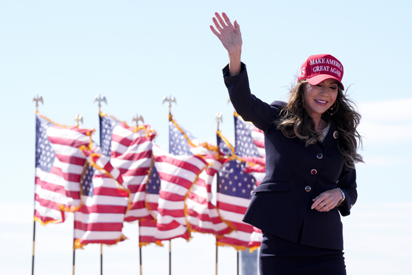 South Dakota Gov. Kristi Noem 