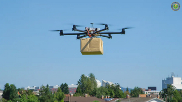 Delivery drones to take flight over Dallas — offering small climate boost