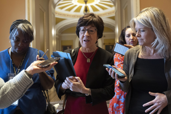 Sen. Susan Collins (R-Maine).