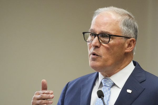 Washington Gov. Jay Inslee (D) is trying to protect the state's carbon market.