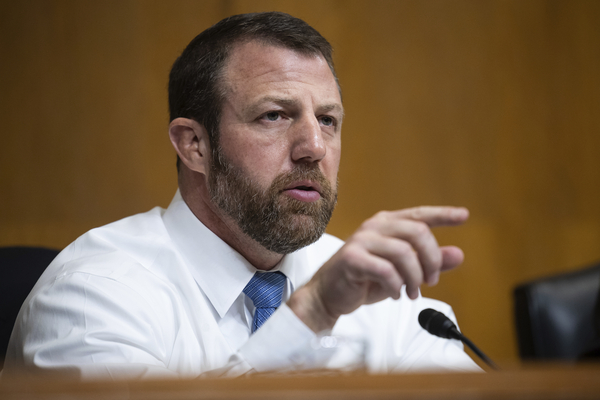 Sen. Markwayne Mullin (R-Okla.).