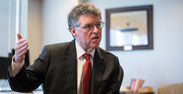 Former Federal Energy Regulatory Commission member Bernard McNamee.