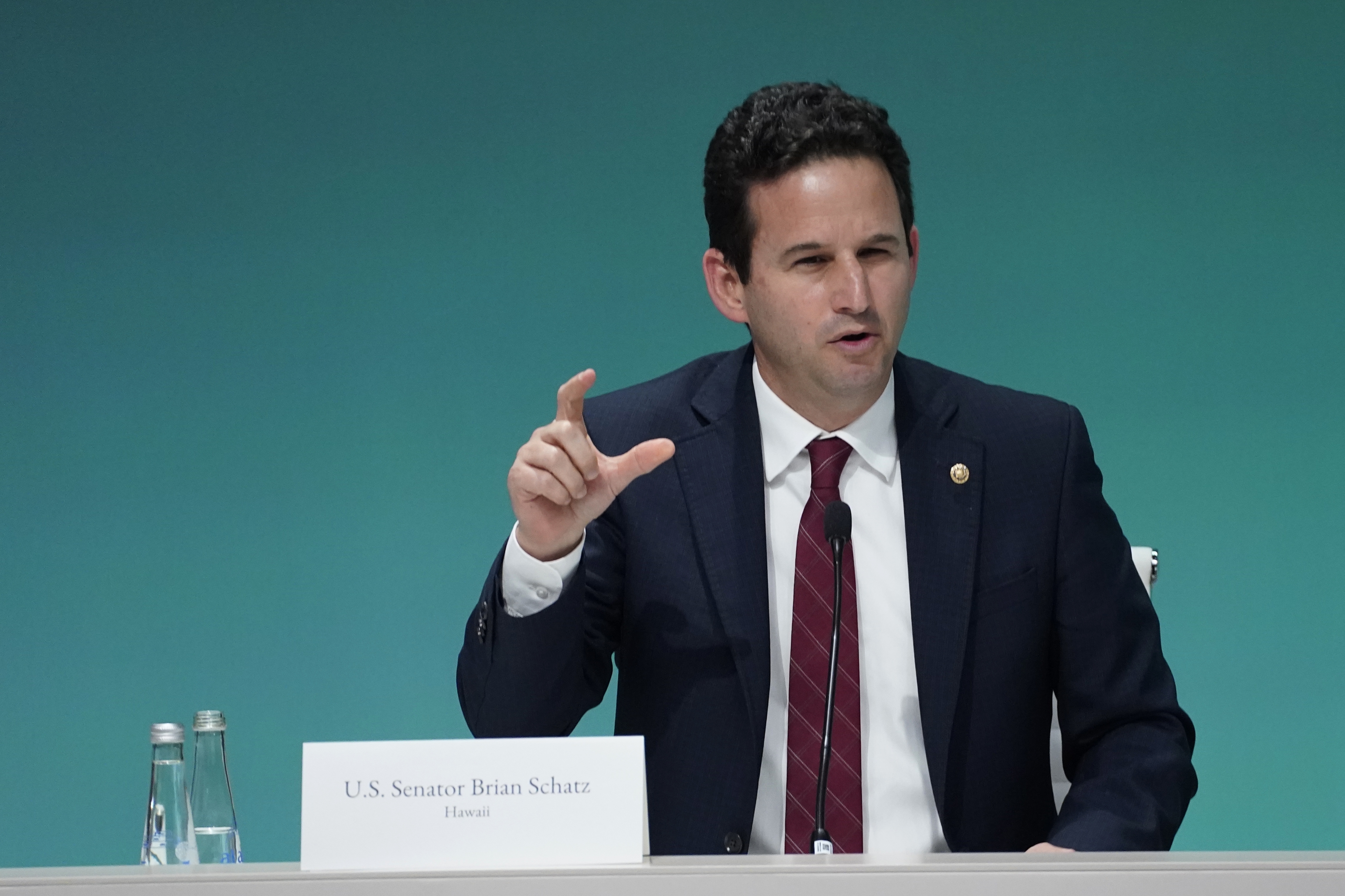 Sen. Brian Schatz (D-Hawaii).