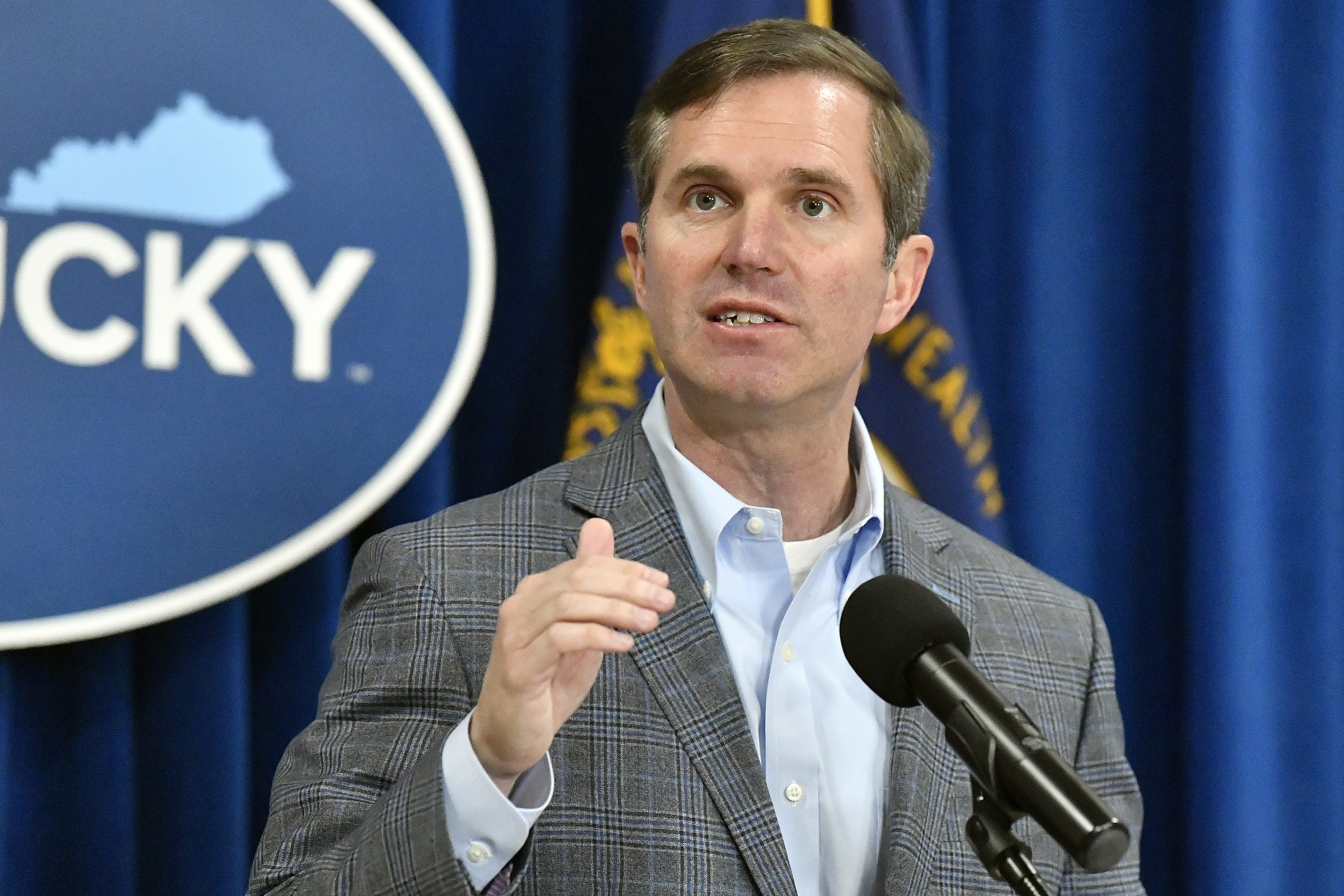 Andy Beshear. 