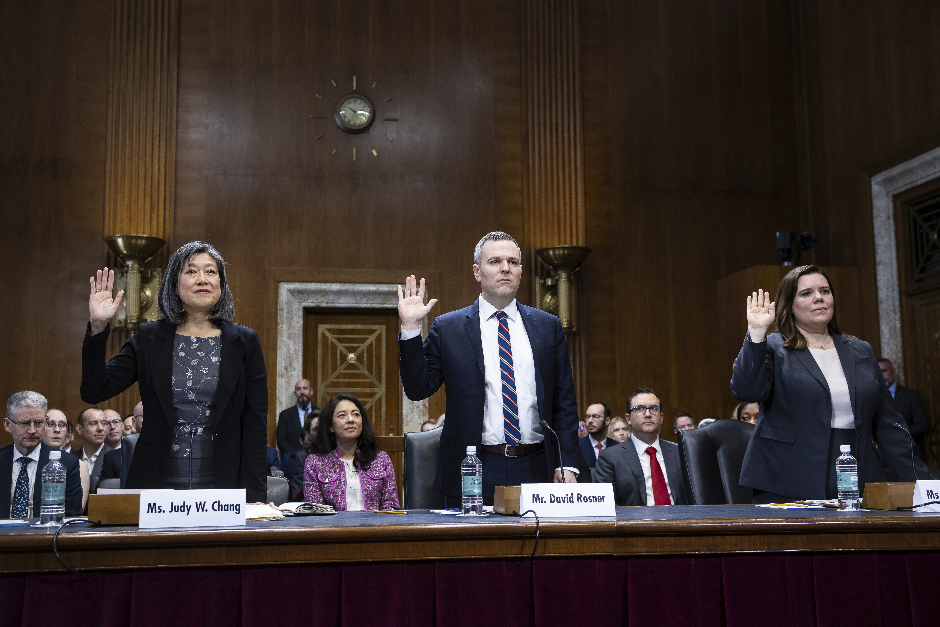 Judy Chang, David Rosner and Lindsay See.