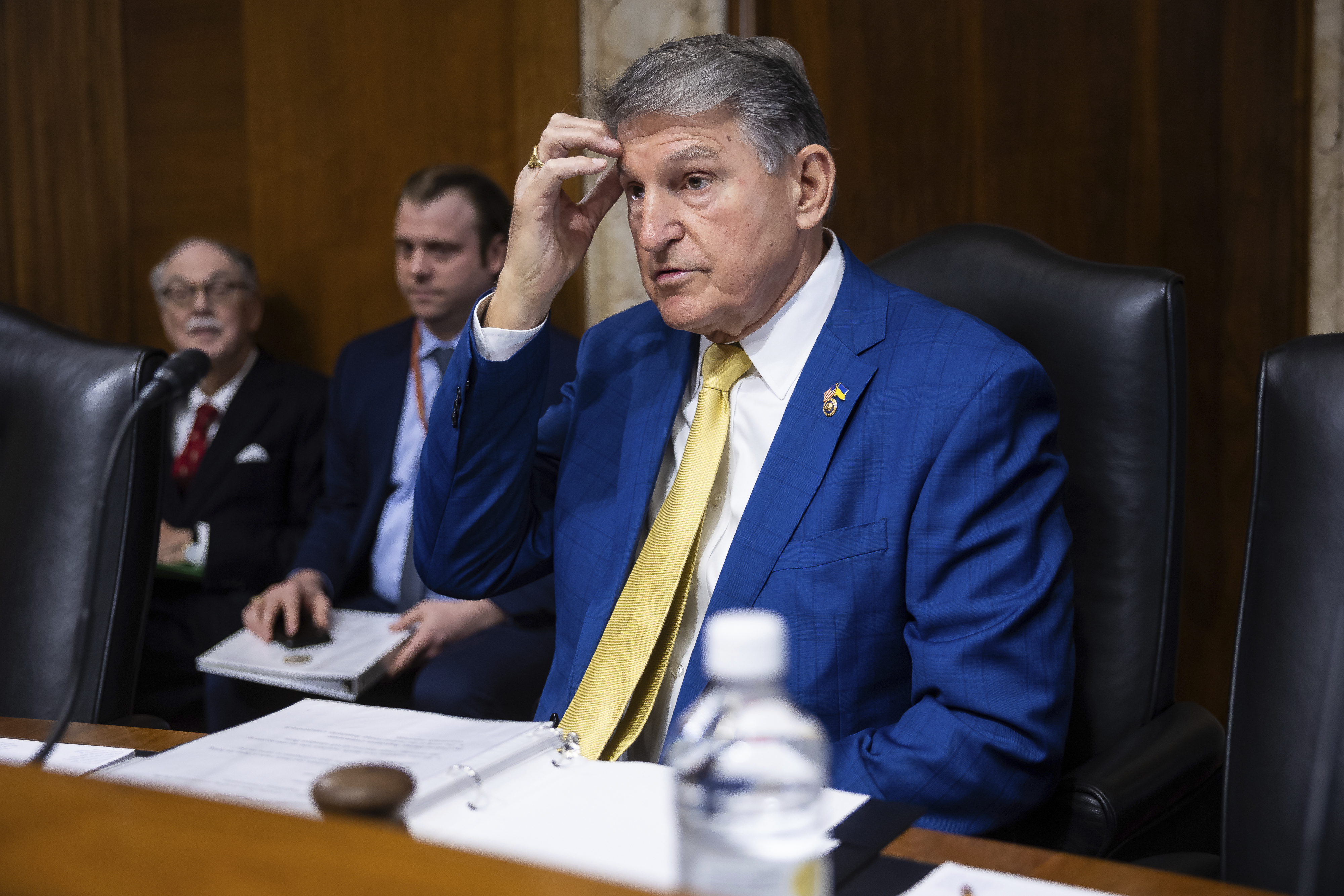 Sen. Joe Manchin (D-W.Va.).